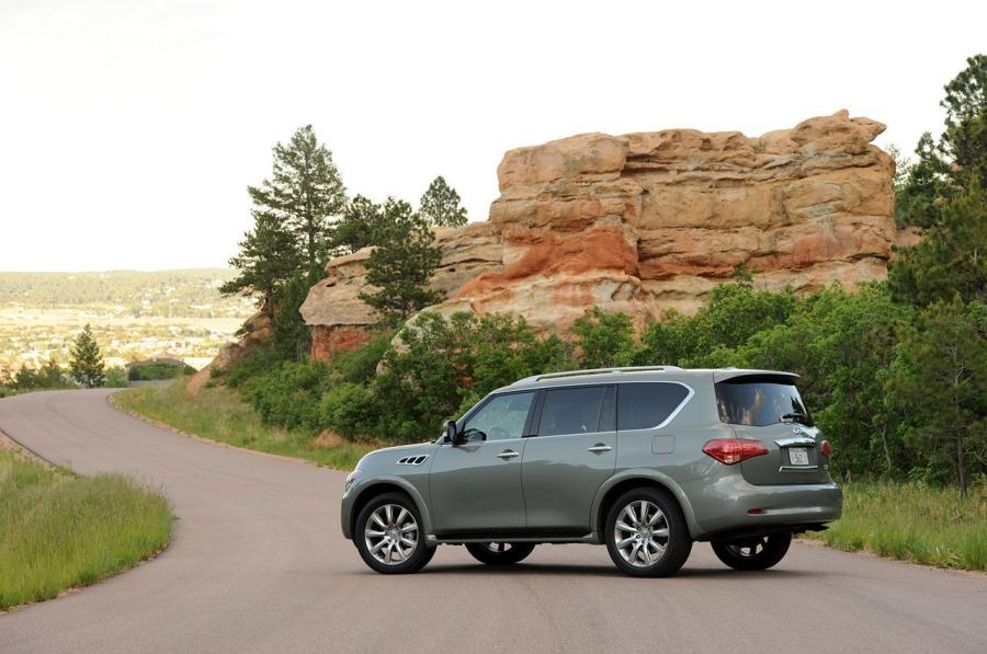  Infiniti QX56 2012 года  (фото 63 из 64)